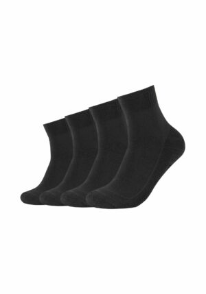 Skechers Kurzsocken Cushioned 4er Pack black online kaufen bei Socken